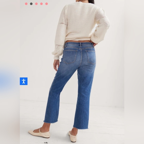Hatch the Crop Maternity Jean sz 26